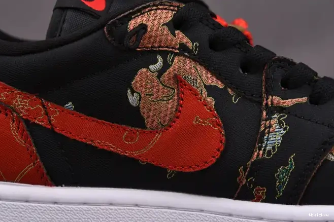 Rep TBkick Jordan Chinese DD2233-001 Year 1 Low New OG 0406